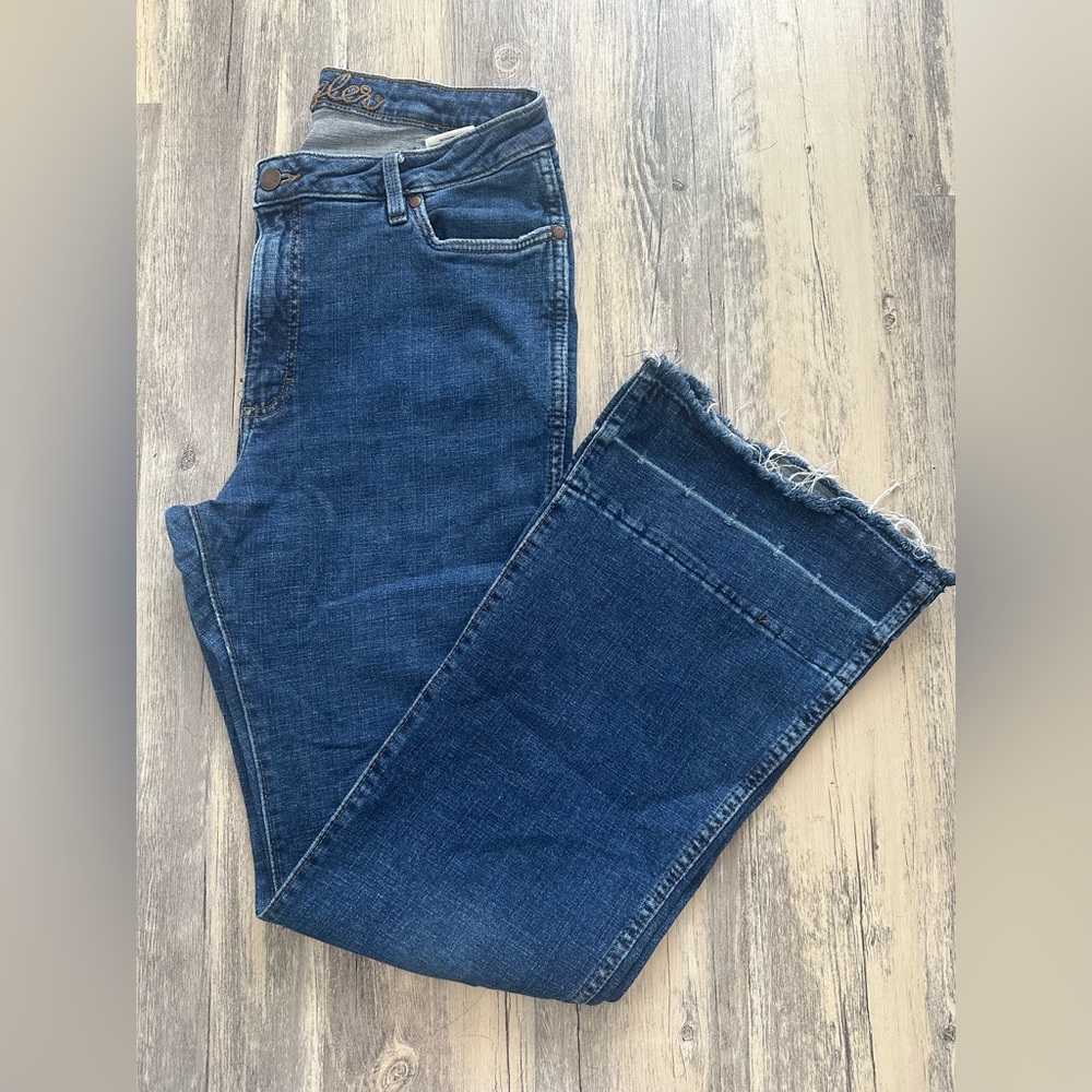 Wrangler Released Hem Flared Jeans